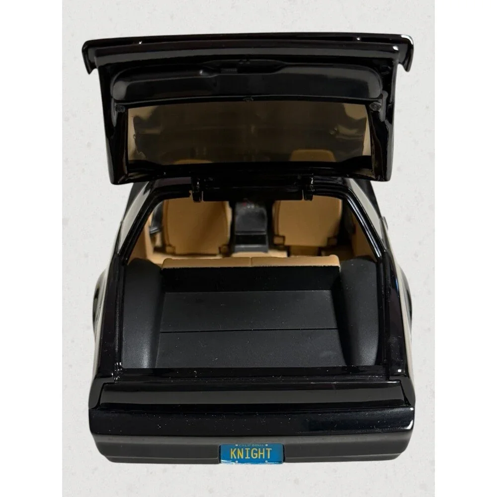 2003 Knight Rider KITT 1:18 Pontiac Trans Am ERTL Universal Die Cast